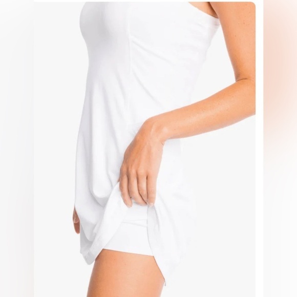 Southern Tide 2pc Kristy classic white‎ Performance tennis Dress set size medium - Picture 4 of 6